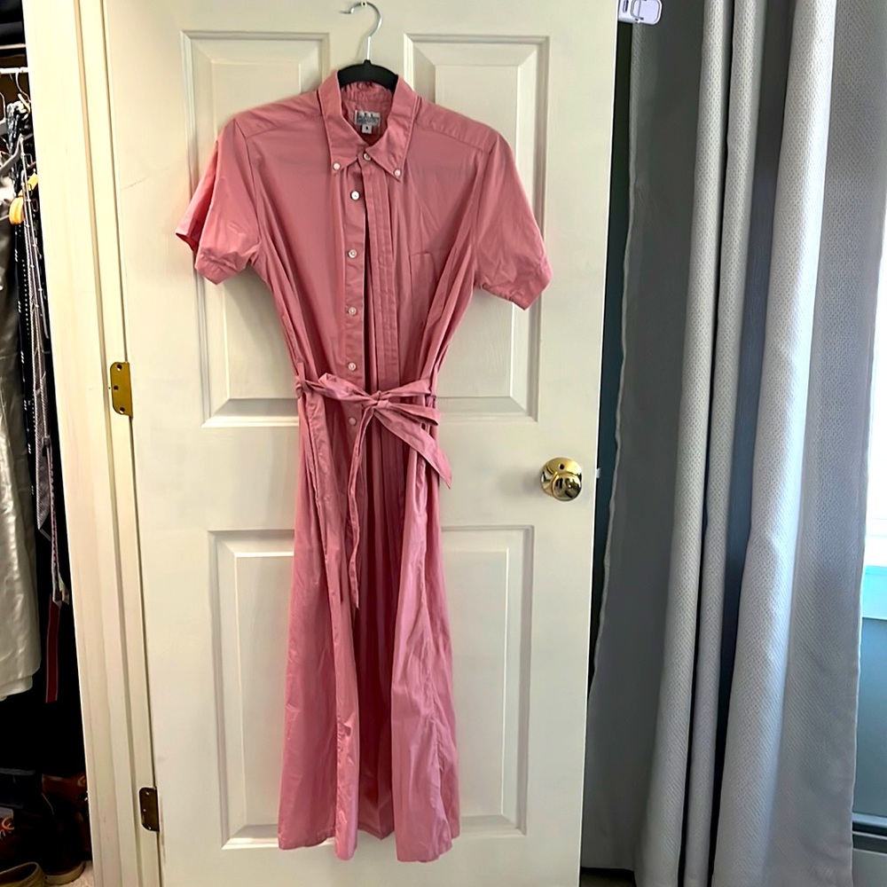 SS Shirt Dress with Belt